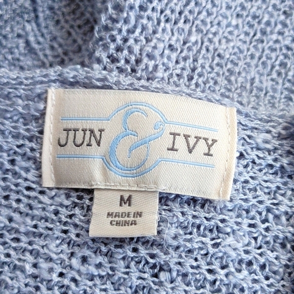 Jun & Ivy Francescas Wrap Knot Sweater - Picture 2 of 8